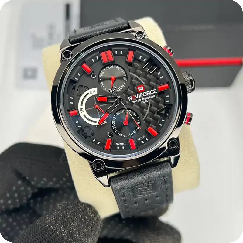 ساعت مچی مردانه نیوی فورس NAVIFORCE 9068l brb فروشگاه تخصصی پروکالا